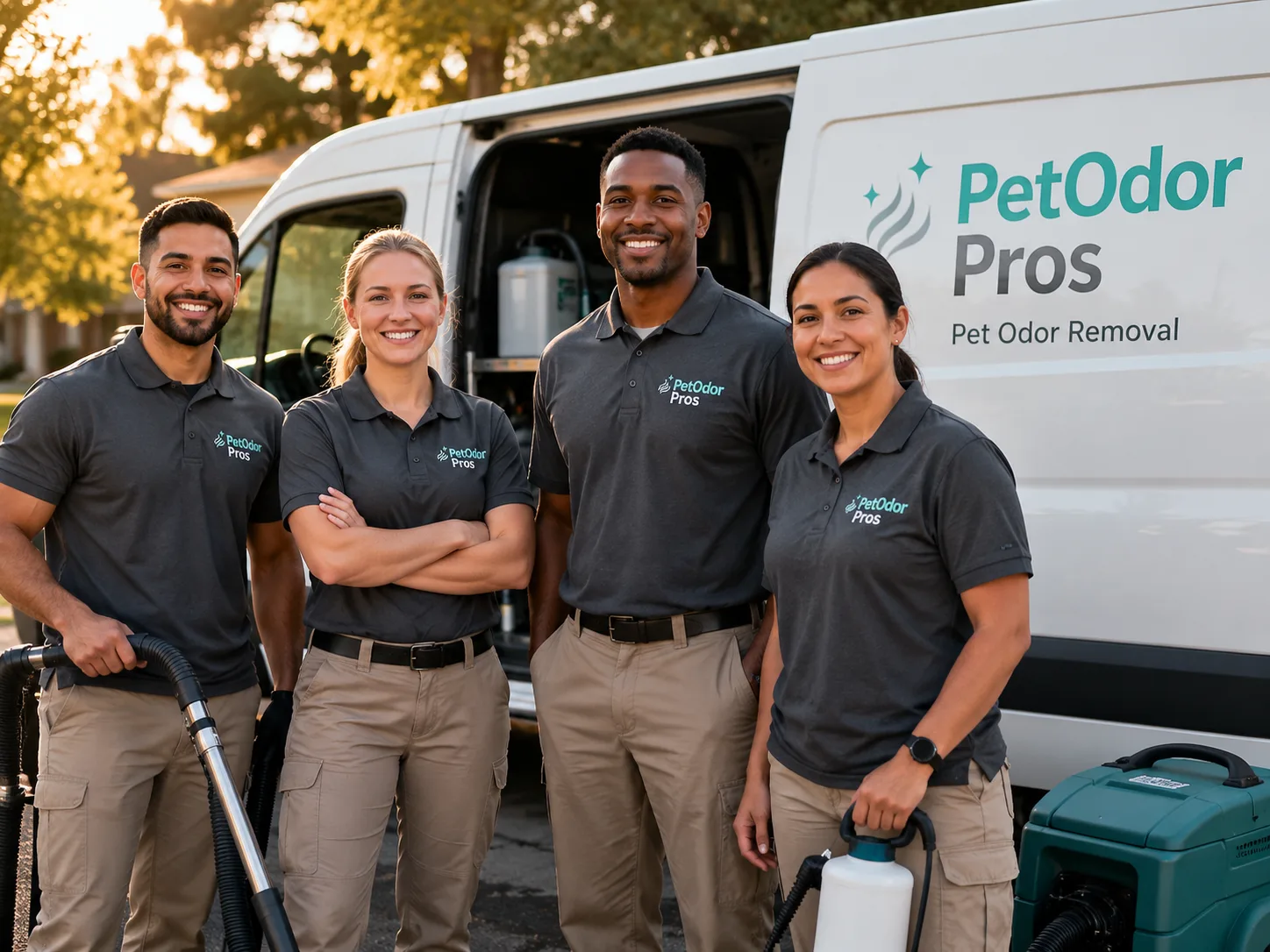 Pet Odor Removal team serving Bellingham, MN